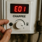 Code erreur E01 chaudière Chappée : Défaut d’allumage et solutions