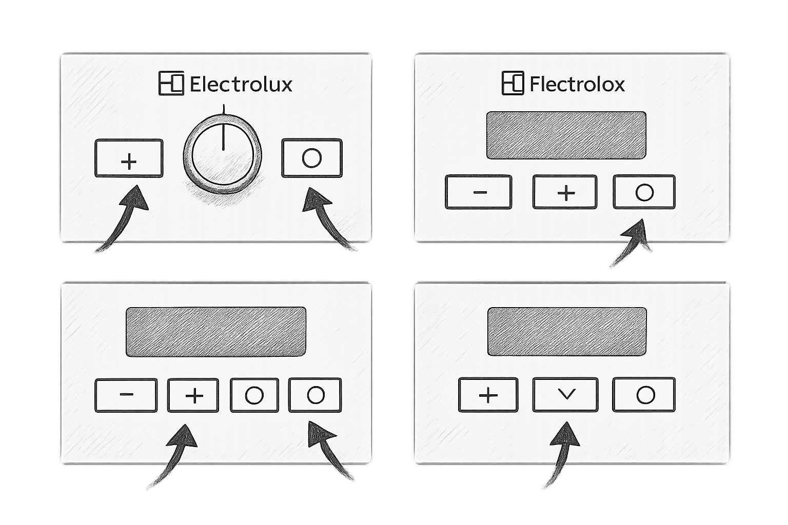 comment enlever le mode safe sur un four electrolux