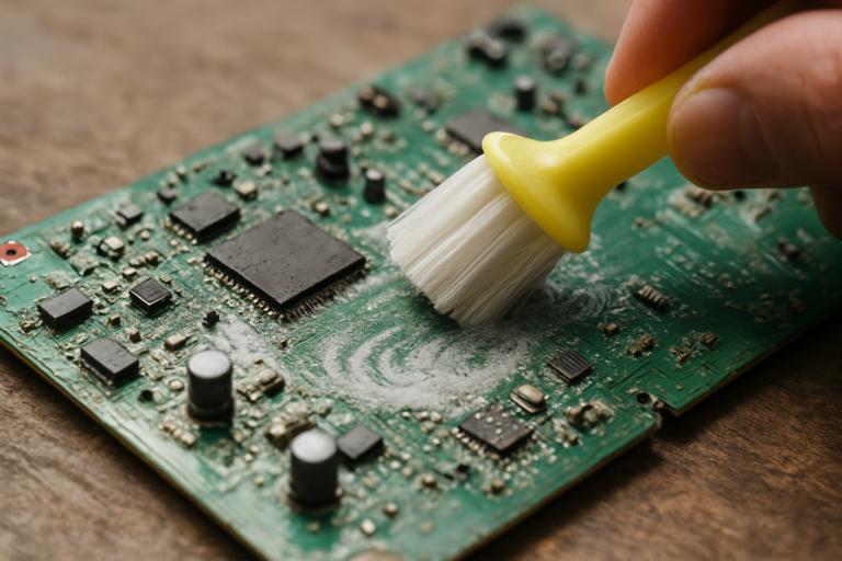 Comment nettoyer un circuit imprimé : méthodes efficaces et conseils d’experts