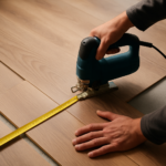 Coupe minimum parquet flottant : le guide essentiel (40 cm, décalage, outils)