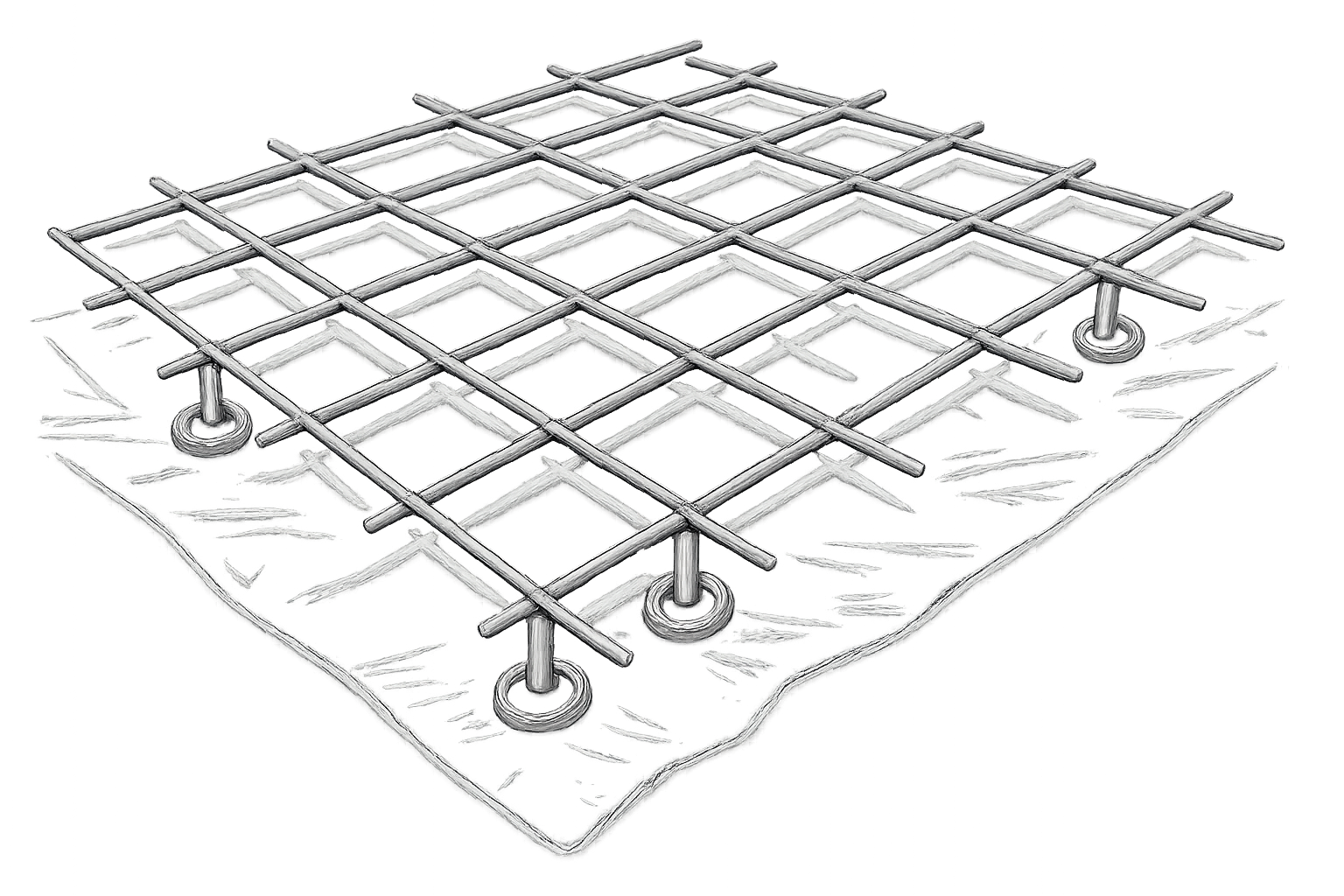 faire une dalle beton sur terre