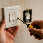 Guide complet pour changer un interrupteur double en toute sécurité