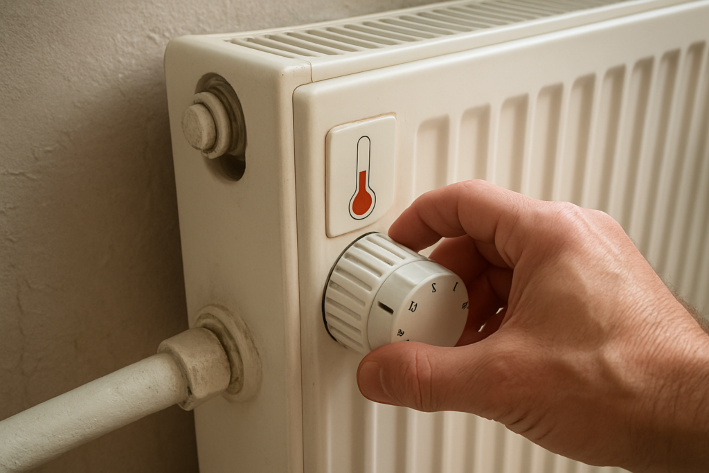 Guide pratique : comment reconnaître un radiateur haute température (forme, type et température)