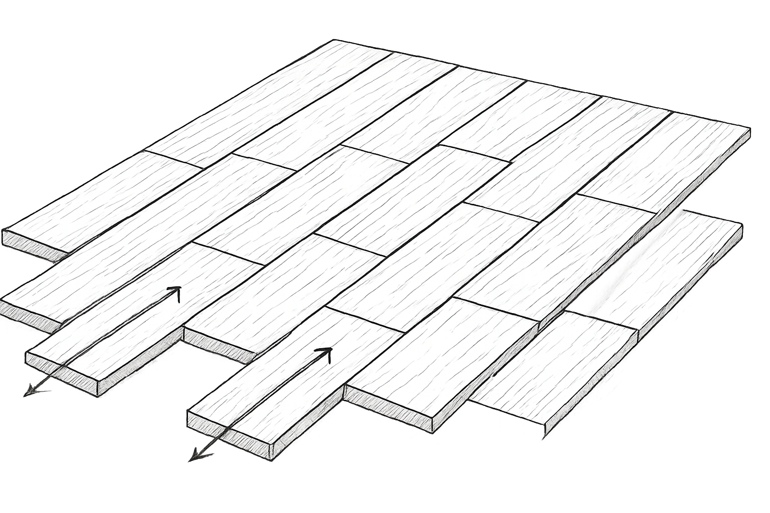 pose parquet 1 3 2 3