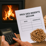 Prix des inserts Seguin : guide complet des tarifs bois et granulés