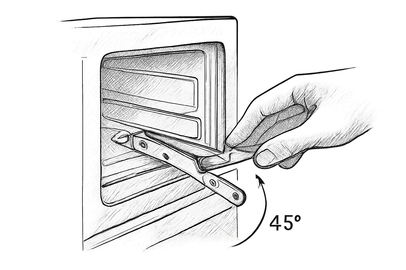 remontage porte four whirlpool