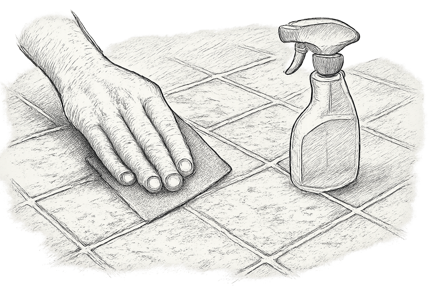 repeindre plan de travail en carrelage