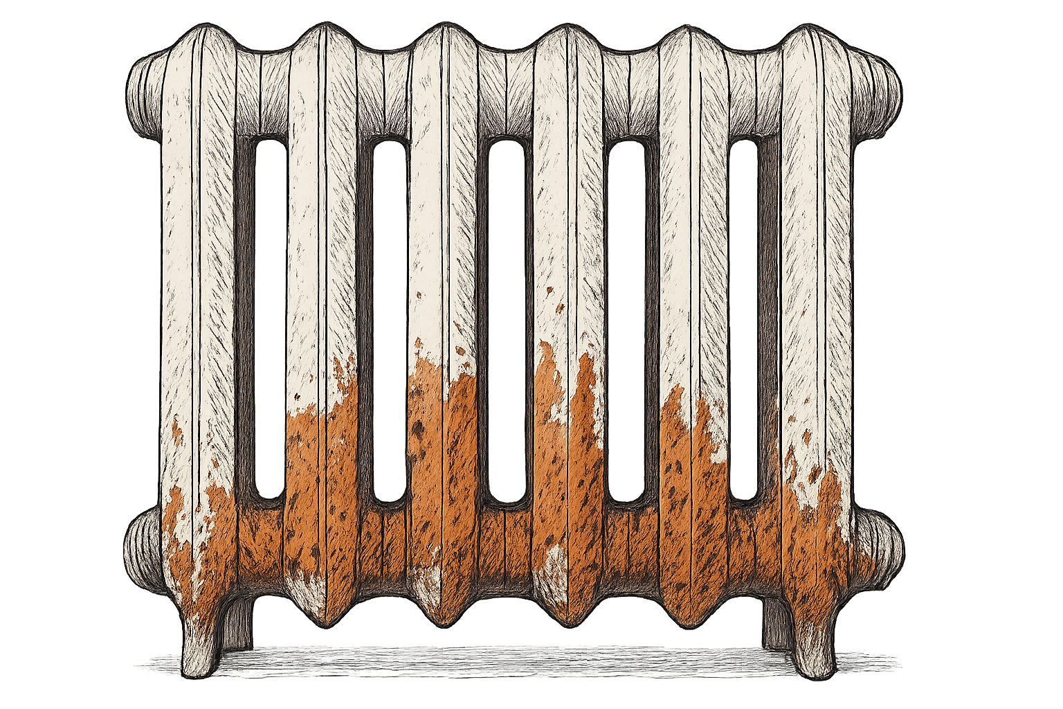 rouille radiateur