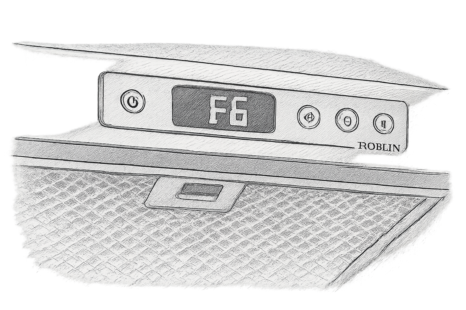 supprimer code f6 hotte roblin