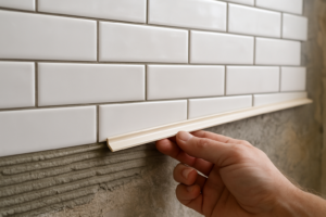 Baguette finition carrelage metro : comment bien choisir et poser vos baguettes de finition