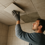 Carrelage au plafond : avantages, contraintes et conseils pour une pose réussie