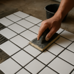 Carrelage blanc joints noirs : tout savoir sur ce contraste tendance, son entretien et sa pose