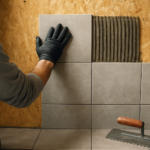 Carrelage sur OSB mur : comment réussir la pose sans risque de fissures