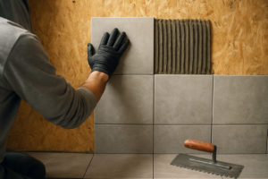 Carrelage sur OSB mur : comment réussir la pose sans risque de fissures