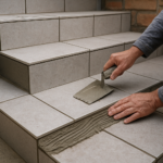 Carreler un escalier extérieur : le guide complet pour une pose durable et antidérapante