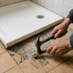 Changer un receveur de douche sans casser le carrelage : le guide complet étape par étape