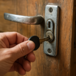 Comment débloquer une clé coincée dans une serrure 3 points : solutions et astuces