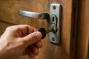 Comment débloquer une clé coincée dans une serrure 3 points : solutions et astuces