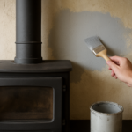 Peinture derrière poêle : quelle peinture thermorésistante choisir et comment l’appliquer ?