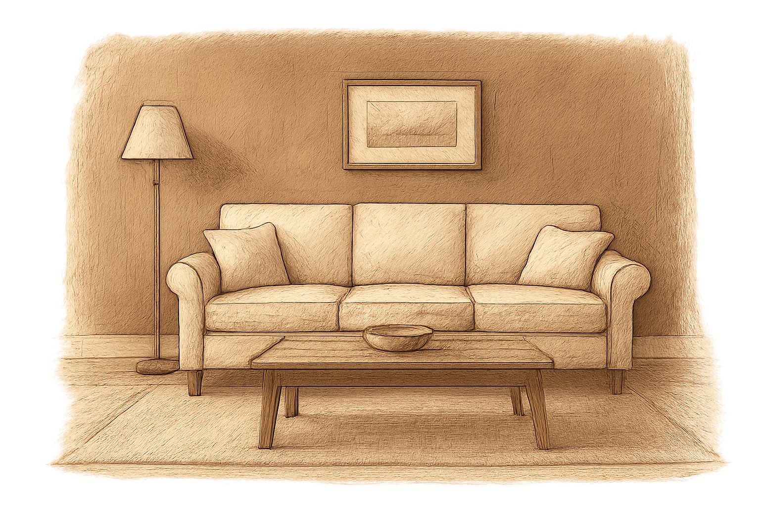 peinture mocha mousse