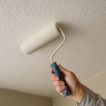 Peinture plafond gouttelette : le guide complet pour un résultat impeccable sans trace
