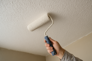 Peinture plafond gouttelette : le guide complet pour un résultat impeccable sans trace