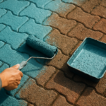 Peinture pour pavés autobloquants : le guide complet pour les rénover durablement