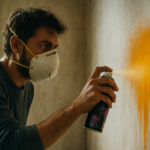 Peinture toxique : combien de temps persistent les risques pour la santé ?