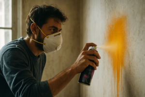 Peinture toxique : combien de temps persistent les risques pour la santé ?