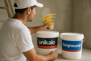 Peinture Unikalo ou Seigneurie : quelle marque professionnelle choisir pour vos chantiers ?