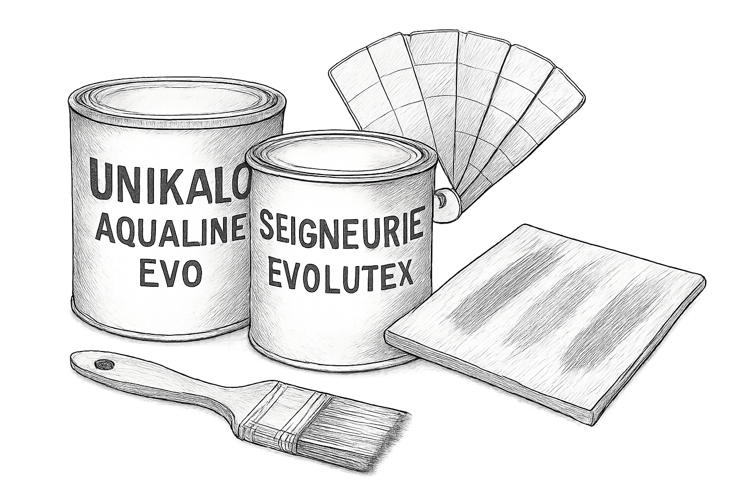 peinture unikalo ou seigneurie