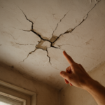 Plafond qui craquelle : causes, solutions et comment le réparer définitivement
