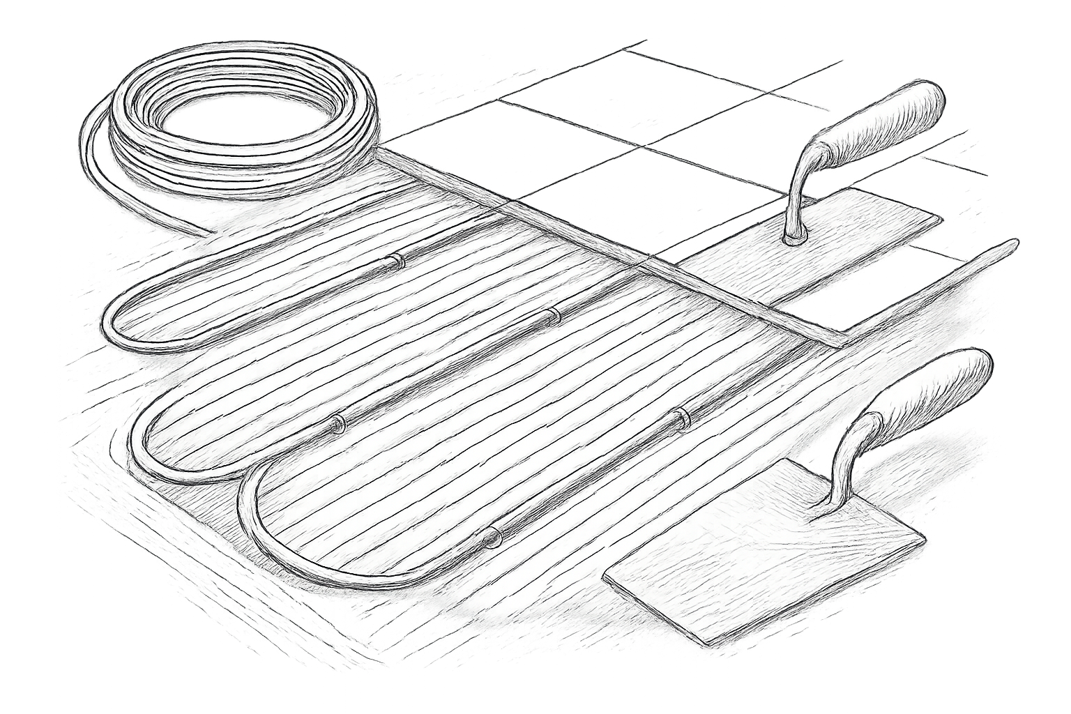 plancher chauffant électrique sous carrelage avis