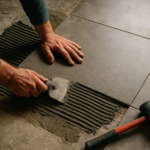 Pose carrelage sur chape : toutes les étapes pour une installation réussie et durable