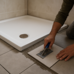 Pose du receveur de douche avant ou après le carrelage du sol : la méthode à suivre pour une étanchéité parfaite