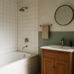 Salle de bain carrelée jusqu’au plafond ou pas : avantages, prix et conseils pour faire le bon choix