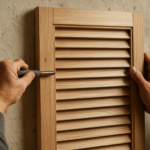 Tapée de persienne : définition, dimensions et guide d’installation pas à pas